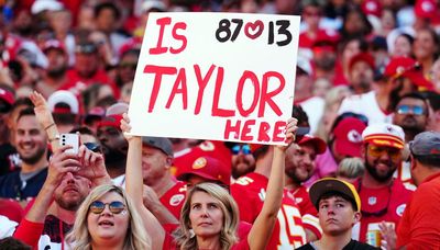 Chiefs-Bears game gets TV ratings boost thanks to Taylor Swift sighting