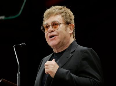 Sir Elton John ‘very concerned’ over Braverman’s comments about LGBT refugees