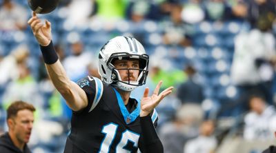 Saints signing QB Jake Luton off Panthers’ practice squad