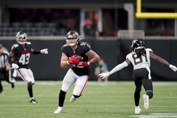 Falcons injury report: Cordarrelle Patterson and Josh Ali participation  status announced as Jaguars practice prep begins