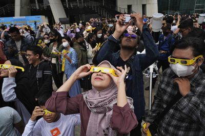 An annular solar eclipse is coming to parts of the U.S. in October