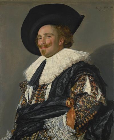 Frans Hals review – boring, lifeless portraits with flamboyant facial hair