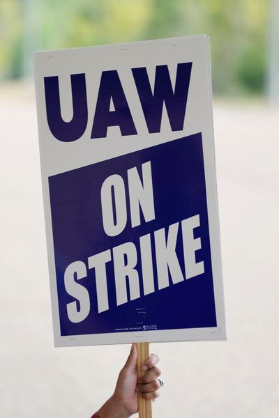 Five UAW workers injured in hit-and-run at Michigan picket line outside GM factory
