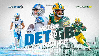 Packers head towards Week 4 Lions matchup with a loaded injury report