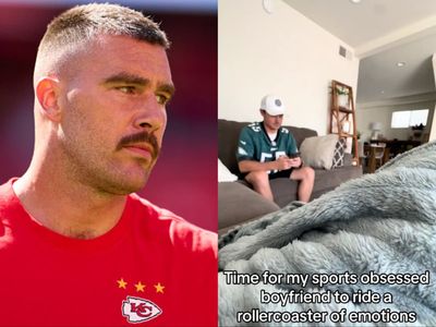 Women are telling their husbands that ‘no one knew’ Travis Kelce before Taylor Swift