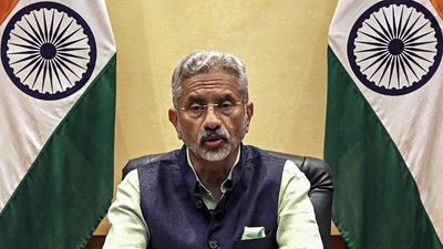 ‘High level of military tension’ with China over the last three years: Jaishankar