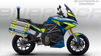 French Law Enforcement To Get Fleet Of Energica Motorcycles