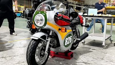 Zeths One-Joy 125 Wants To Be A Classic Honda Race Bike When It Grows Up