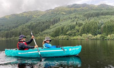 The couple who bought a crumbling Scottish villa – by accident – and turned it into a holiday let