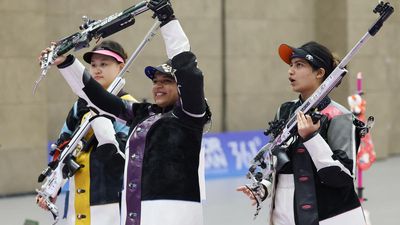 Asian Games 2022 | Indian women bag seven medals, including 2 golds, in pistol and rifle events