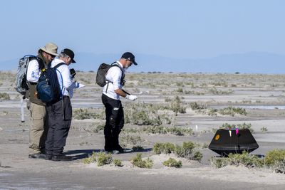Asteroid ‘dust, debris’ likely found as returned NASA space capsule opened
