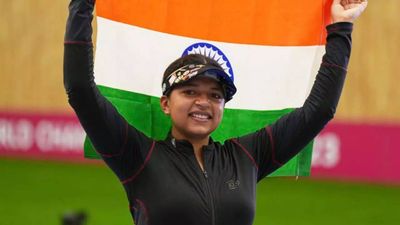 Asian Games: Indian shooters clinch team silver in Women's 50m Rifle 3 Positions