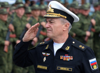 Ukraine-Russia war – live: Top admiral Viktor Sokolov ‘seen in second video’ after Kyiv claimed he was killed