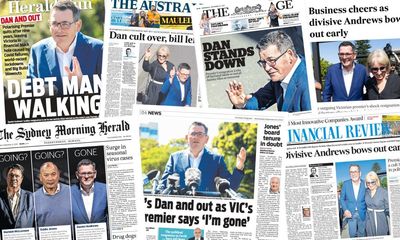 Albanese says attacks on Dan Andrews ‘low point in journalism’ as News Corp vitriol continues after resignation