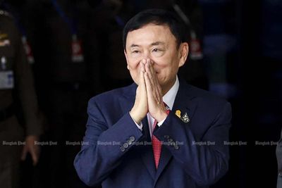 Thaksin could be out 'in February'