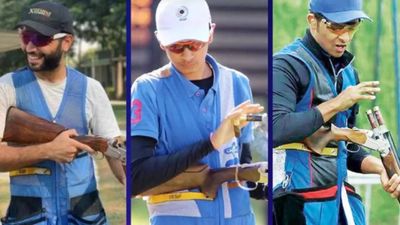 Asian Games: Indian men's Skeet team strikes bronze