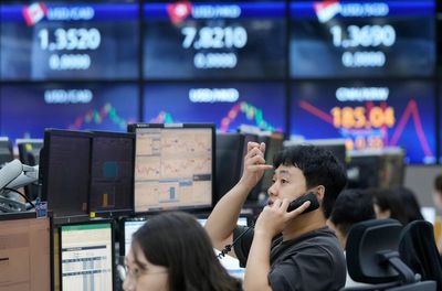 Stock market today: Asian shares mostly lower after Wall Street retreat deepens