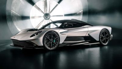 Aston Martin Valhalla Inches Towards 2024 Production With Help From F1