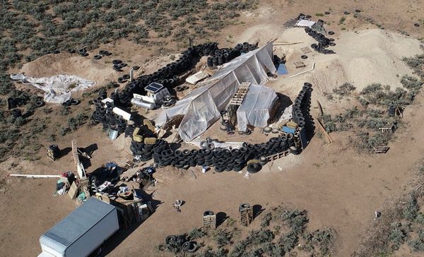 Abduction and terrorism trial after boy found dead at New Mexico compound opens with mom's testimony