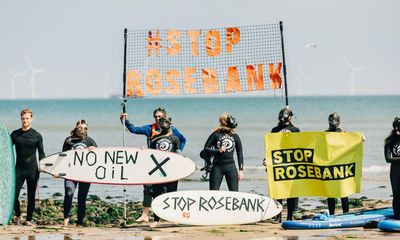 Morrisons boss to step down; UK approval of Rosebank oilfield condemned as ‘environmental vandalism’ – as it happened