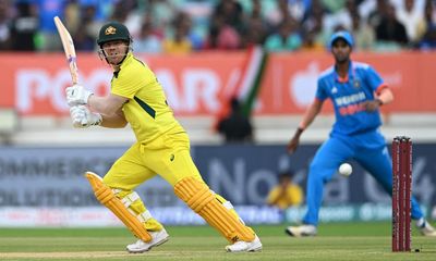 Australia beat India by 66 runs: third one-day international – as it happened