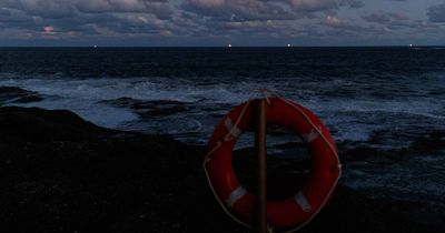 Lifeguards used jet ski to recover body found at Pinny Beach