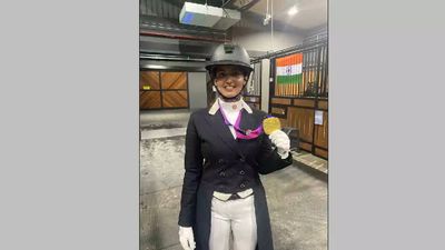 Divyakriti, from following family tradition to Asian Games podium