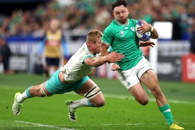 Hugo Keenan hopes Ireland’s Paris problems behind them after South Africa win