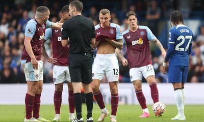 Aston Villa demand new kit after team complain of feeling weighed down