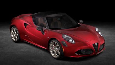 Alfa Romeo 4E To Be Launched As Electric 4C Replacement: Report