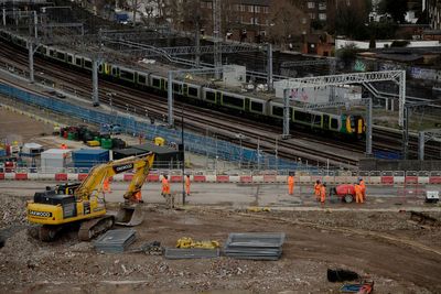 Boss of HS2 building firm savages Rishi Sunak over scrapping new London station