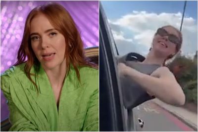 Strictly star Angela Scanlon issues apology after being reported to police over ‘stupid’ video