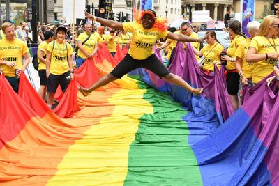 One in 10 young women in UK identify as LGB, figures suggest