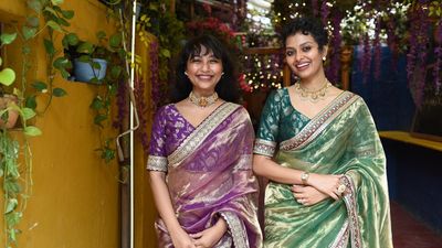 A peek at sari brand Suta’s new collections and their ‘slow’ store in Chennai