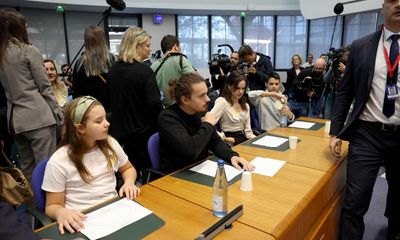 Girl, 11, among six young people taking on 32 nations in historic climate case