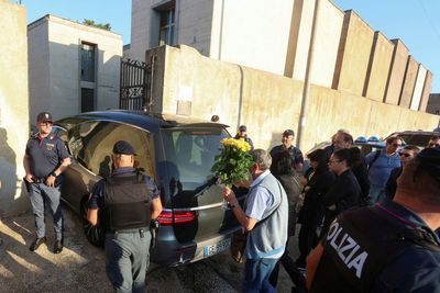 Notorious Italian Mafia boss who boasted his victims could ‘fill a cemetery’ is buried at private funeral
