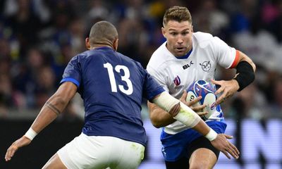 Namibia’s Johan Deysel hit with five-match ban for tackle on Antoine Dupont