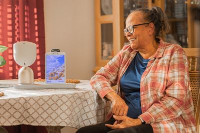 'Companion robots' could help solve the senior caregiver shortage. Here's what it's like to live with one