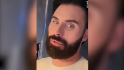 Rylan Clark left terrified and unable to sleep after finding snake in his home