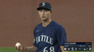 Mariners' George Kirby Startled By Baseball Thrown At Him From the Stands