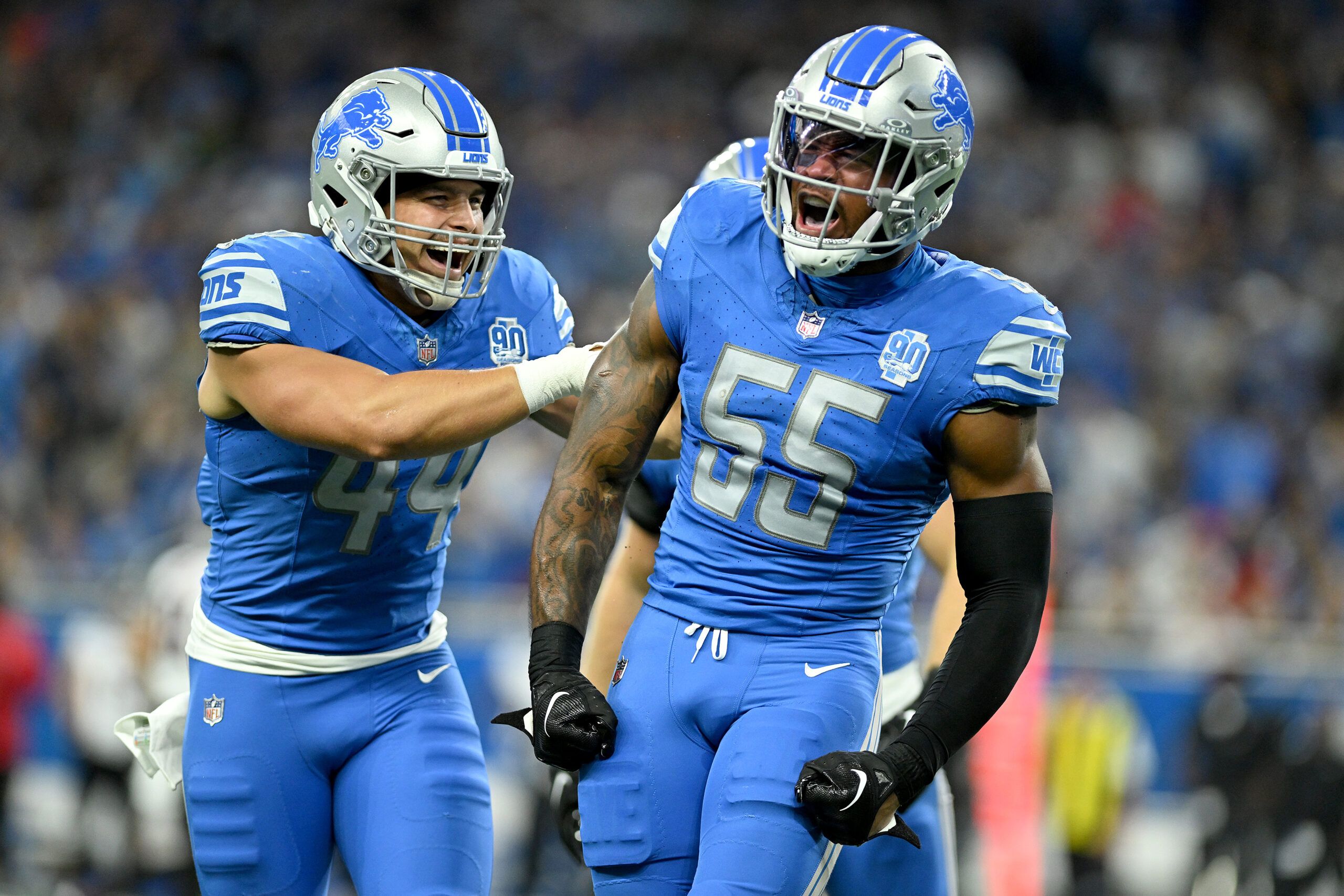 Lions vs. Packers: Best and worst PFF scores for Detroit in the