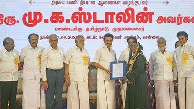 About 50,000 people to be recruited for govt. service in two years: Stalin