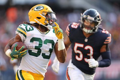 Packers ‘cautiously optimistic’ about returning RB Aaron Jones