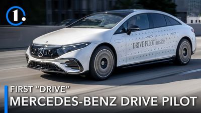 Mercedes-Benz Drive Pilot Level 3 First "Drive" Review: Horse Has The Reins