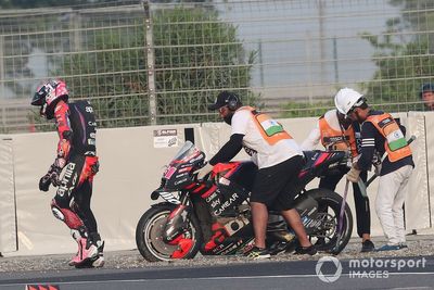 Terminal heat issues cause for concern at Aprilia in MotoGP flyaways