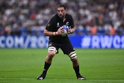 Sam Whitelock set to break All Blacks cap record in World Cup clash with Italy