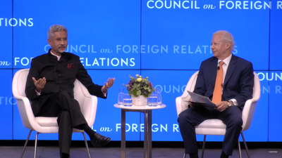 Jaishankar says ‘enormous possibility’ for India and U.S. to enhance each other’s interests