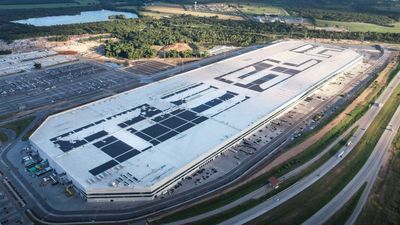 Tesla To Build 22K-Square-Foot Cafeteria For Growing Giga Texas Workforce