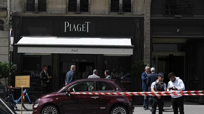 Five suspects arrested for multi-million euro jewellery heist in Paris