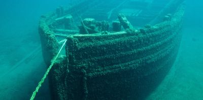 Treasure hunters pose a problem for underwater archaeological heritage
